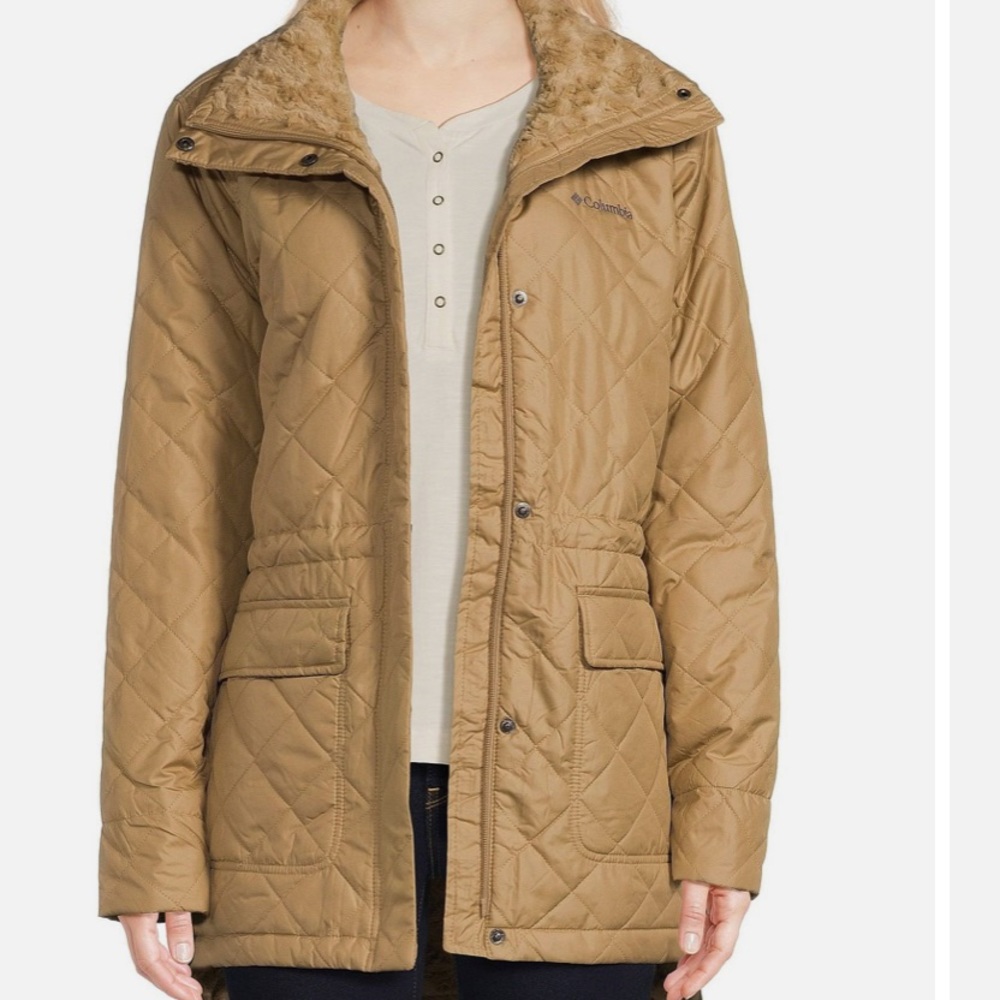 New with tag Columbia copper crest novelty Jacket - Picture 2 of 10